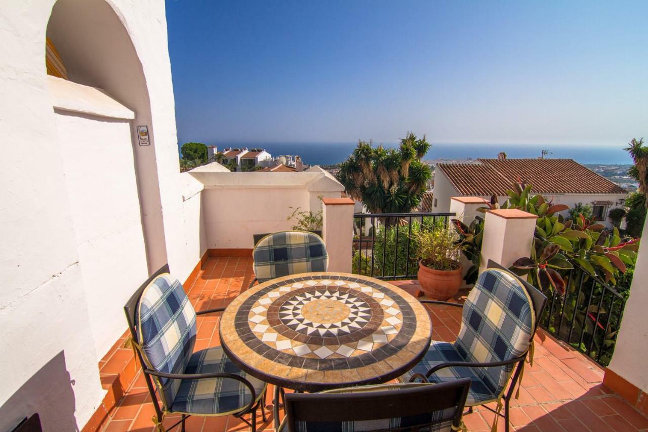 Apartamento Capuchinos 4 Nerja Exterior foto