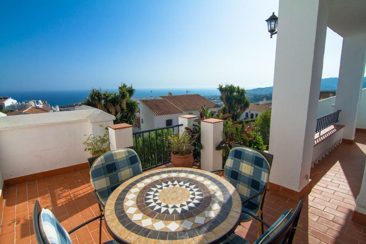 Apartamento Capuchinos 4 Nerja Exterior foto